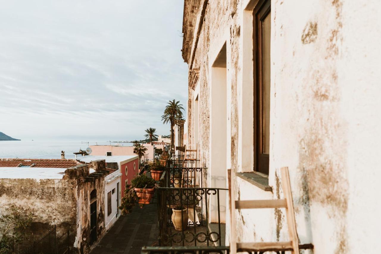 Hotel I Cinque Balconi Santa Marina Salina Dış mekan fotoğraf